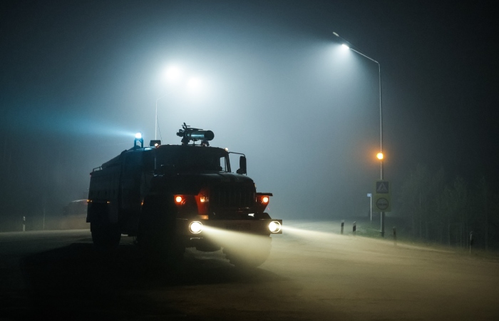 Cклад с порохом загорелся от лесного пожара под Екатеринбургом