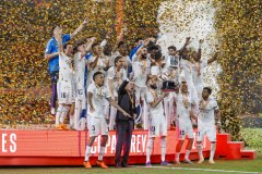 "Реал" в 20-й раз выиграл Кубок Испании по футболу