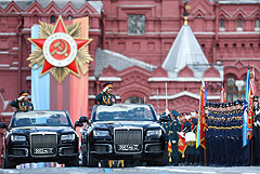 На Красной площади состоялся военный парад