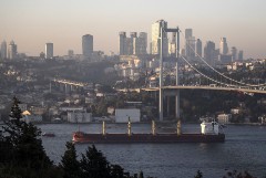 В Турции сообщили, что коридор для вывоза сельхозпродукции с Украины вновь действует