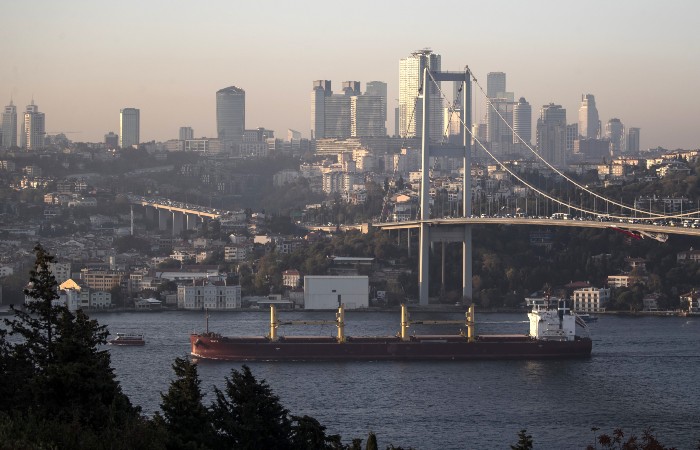 В Турции сообщили, что коридор для вывоза сельхозпродукции с Украины вновь действует