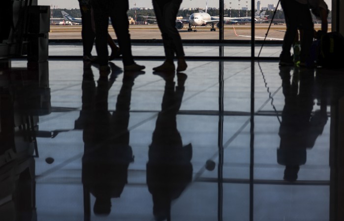 Boeing 737 вернулся в Шереметьево из-за технической неисправности