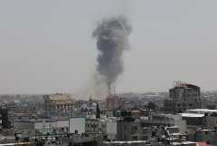 Израиль нанес новые удары по объектам "Исламского джихада" в секторе Газа
