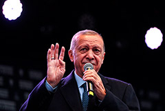 Эрдоган раскритиковал кандидата в президенты Турции за заявления в адрес России