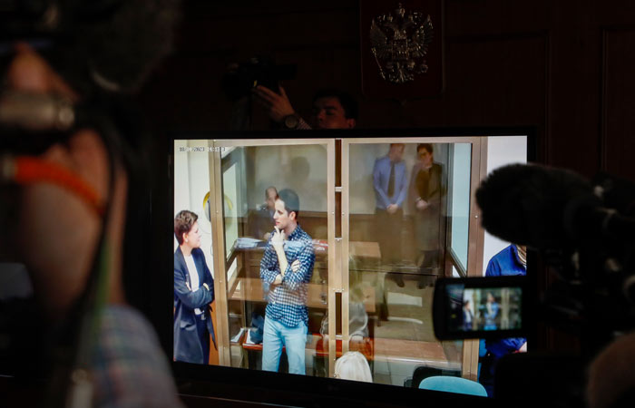 Кремль отказался когда-либо комментировать тему обмена Уилана и Гершковича