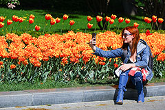 Теплая погода в Москве обновила температурный максимум 2023 года