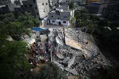 Израиль и палестинцы продолжили обстрелы на фоне сообщений о режиме прекращения огня