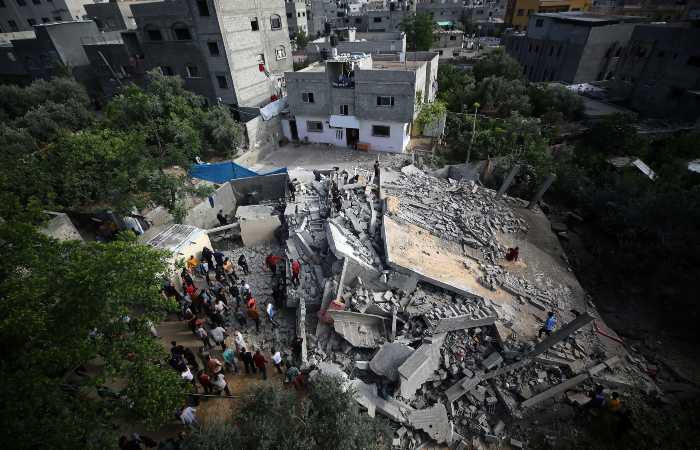 Израиль и палестинцы продолжили обстрелы на фоне сообщений о режиме прекращения огня