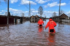 Более 130 домов подтопило в Иркутской области