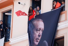 Эрдоган лидирует с 52% голосов по итогам подсчета свыше 56% бюллетеней