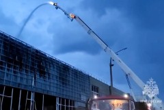 Превышения ПДК после пожара на заводе "Феррони" в Тольятти не зафиксировано