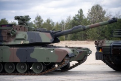     31  M1 Abrams    