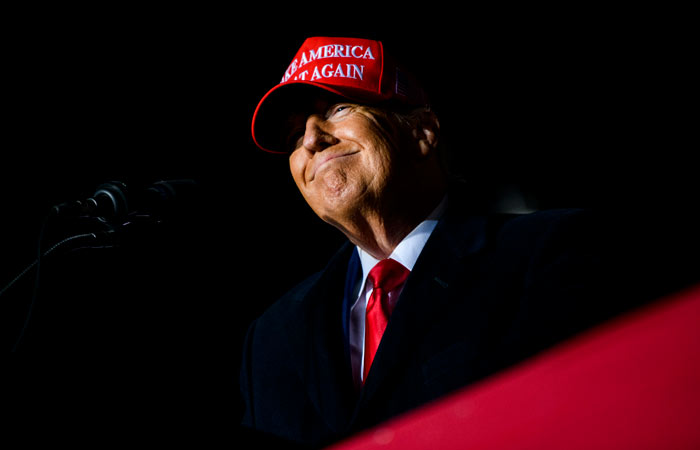 Опрос показал, что у Трампа самые высокие шансы на победу в праймериз в 2024 г.