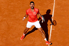 Лидер рейтинга ATP Джокович проиграл в четвертьфинале Masters в Риме