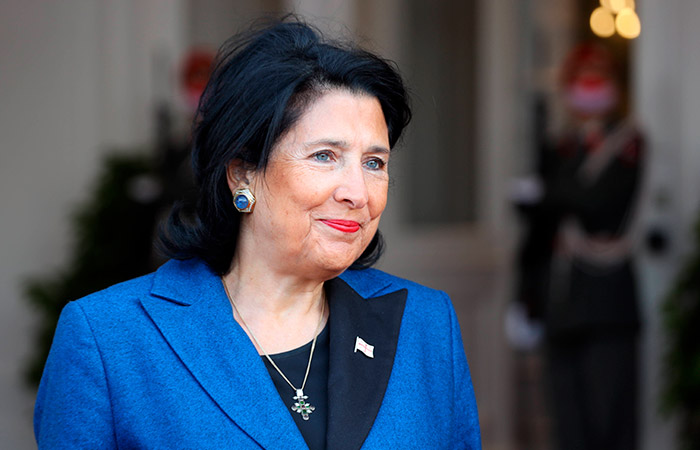 Президент Грузии негативно отреагировала на первый прямой авиарейс из Москвы