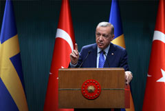 Эрдоган заявил, что Турция по-прежнему не согласна на членство Швеции в НАТО