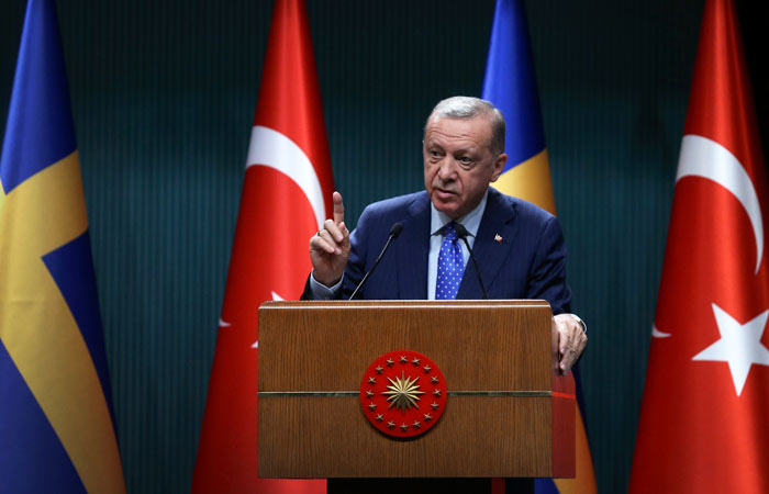 Эрдоган заявил, что Турция по-прежнему не согласна на членство Швеции в НАТО