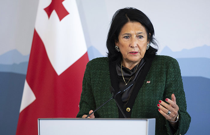 Президент Грузии объявила бойкот авиакомпании Georgian Airways