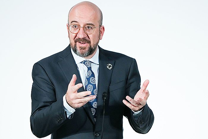 Глава Евросовета обещал обсудить перспективы вступления Украины в ЕС в конце года