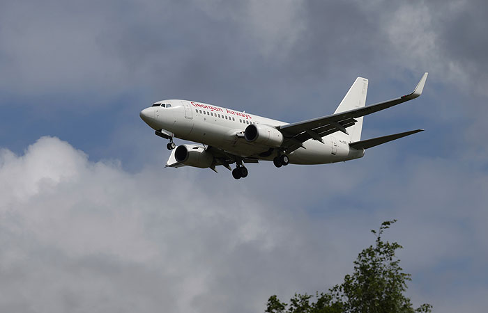 Georgian Airways отказала президенту Грузии в использовании своих бортов