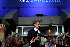 Премьер Греции Мицотакис отказался формировать правительство в расчете на новые выборы
