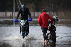 МЧС России сообщило о нормализации ситуации с природными пожарами и паводками