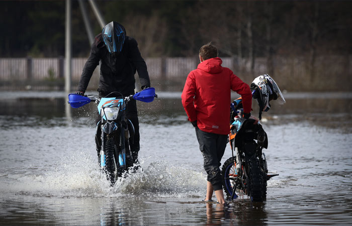 МЧС России сообщило о нормализации ситуации с природными пожарами и паводками
