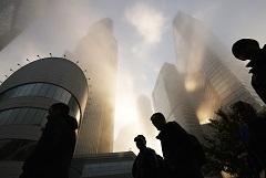 Туман прогнозируется в Москве до 9 утра вторника