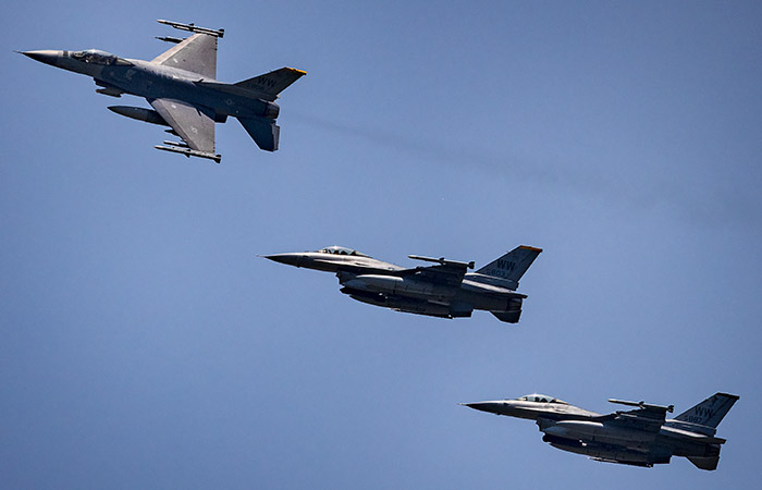 У США возникли серьезные проблемы с поставками истребителей F-16 на Тайвань