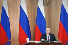 Путин спрогнозировал уход дискриминационной модели развития в мире