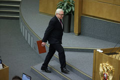 Рябков заявил, что РФ отвечает на санкции в разных форматах