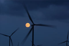 Небольшая прибавка выработки ветряков понизила цену газа до $279/тыс. куб. м