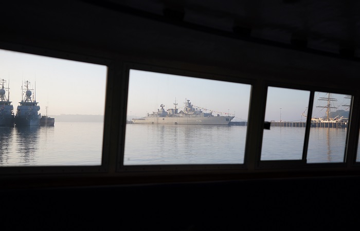 В Финляндию прибудет отряд военных кораблей НАТО