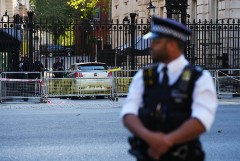 Полиция отпустила из-под стражи водителя, врезавшегося в ворота Даунинг-стрит