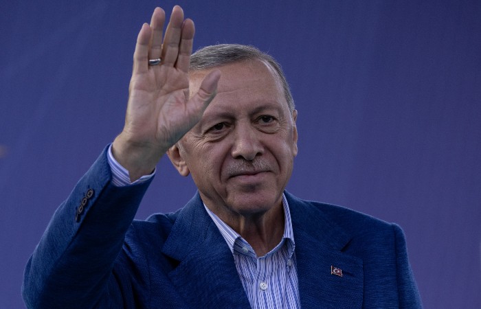 Эрдоган объявил себя победителем на выборах в Турции
