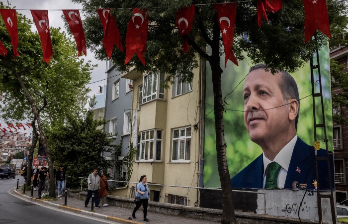 Эрдоган набрал 57% голосов по итогам обработки более 40% бюллетеней
