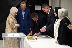 Эрдоган и Кылычдароглу проголосовали на выборах президента Турции