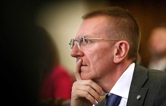 Президентом Латвии избран занимавший пост главы МИД Эдгар Ринкевич