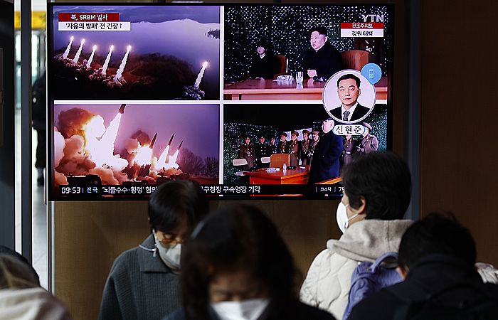 Сеул, Вашингтон, Токио согласились создать общую систему оповещения о ракетных пусках КНДР