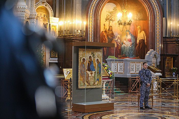 Патриарх Кирилл заявил, что "Троица" будет находиться в ХХС "определенное время"