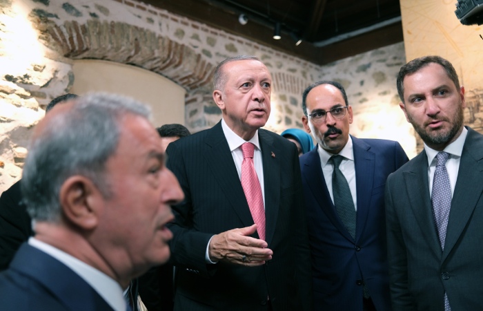 Официальный представитель президента Турции назначен главой нацразведки