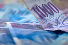 Аналитики спрогнозировали дальнейшее укрепление курса швейцарского франка