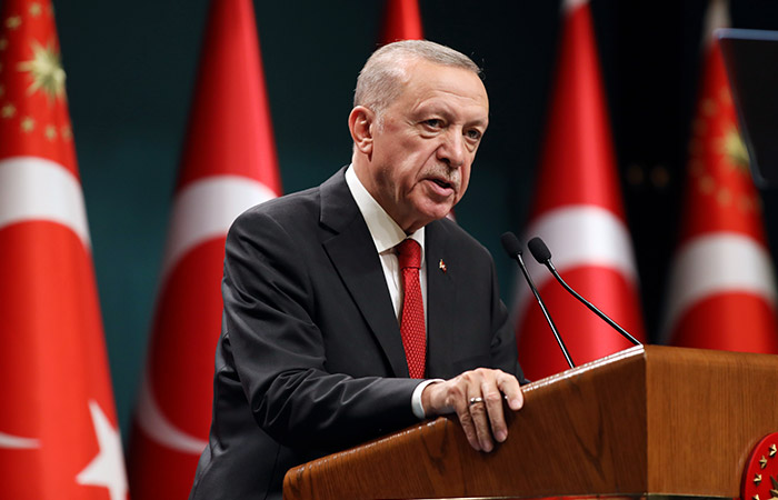 Эрдоган предложил создать комиссию по Каховской ГЭС с участием Турции, Украины, РФ и ООН