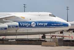 Правительство Канады распорядилось наложить арест на российский грузовой самолет Ан-124