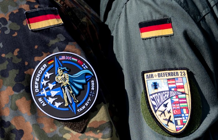 В Германии стартуют крупномасштабные военно-воздушные учения НАТО