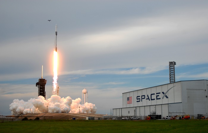  SpaceX     72 -