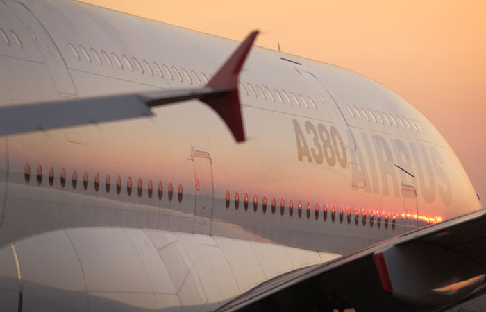 Airbus обгоняет Boeing по объему поставок самолетов в 2023 году