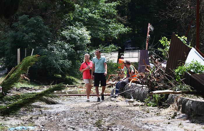 Почти сто домовладений подтопили реки, вышедшие из берегов из-за ливней в Сочи