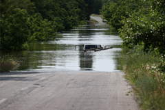 Песков отметил проблемы с безопасностью представителей ООН на затопленных территориях