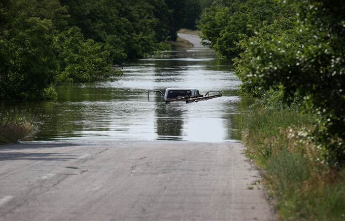 Песков отметил проблемы с безопасностью представителей ООН на затопленных территориях